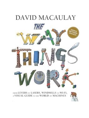 The Way Things Work STEM Science Illustrated Technology Children’s Kids Book